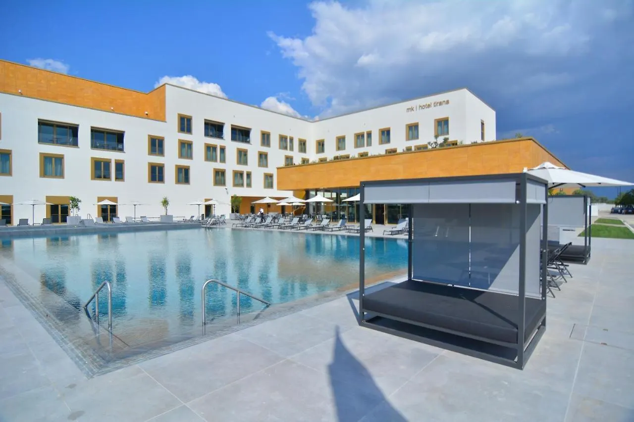 Mk Hotel Tirana Rinas