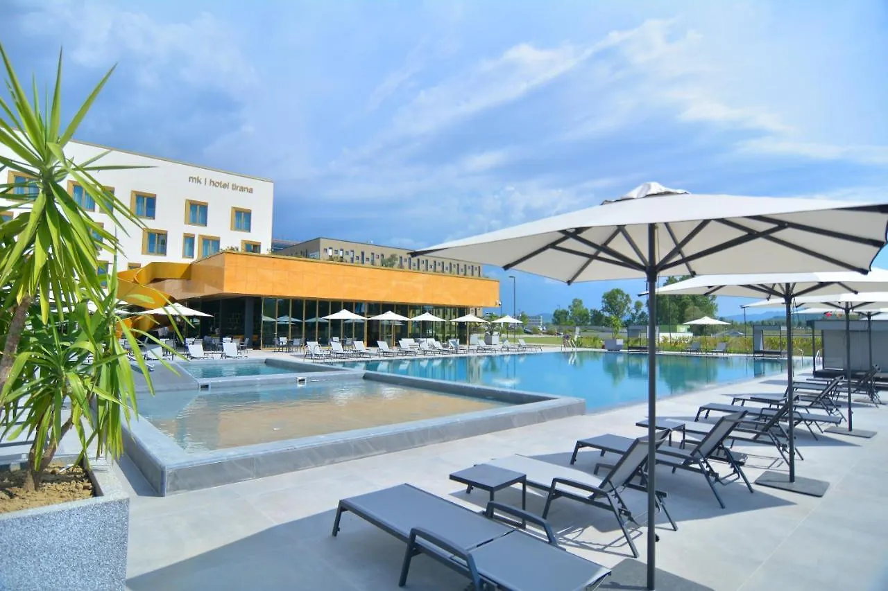 Mk Hotel Tirana Rinas